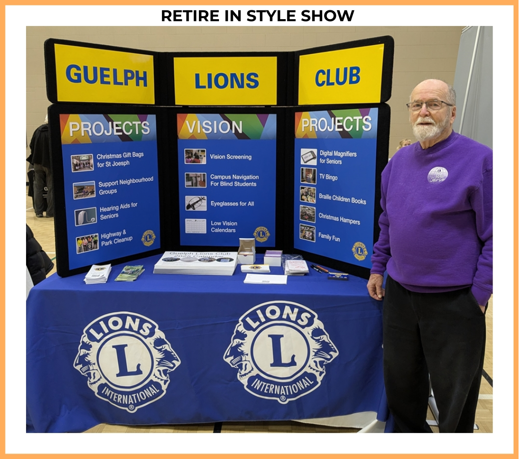 RETIRE IN STYLE SHOW