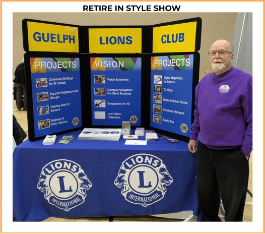 RETIRE IN STYLE SHOW