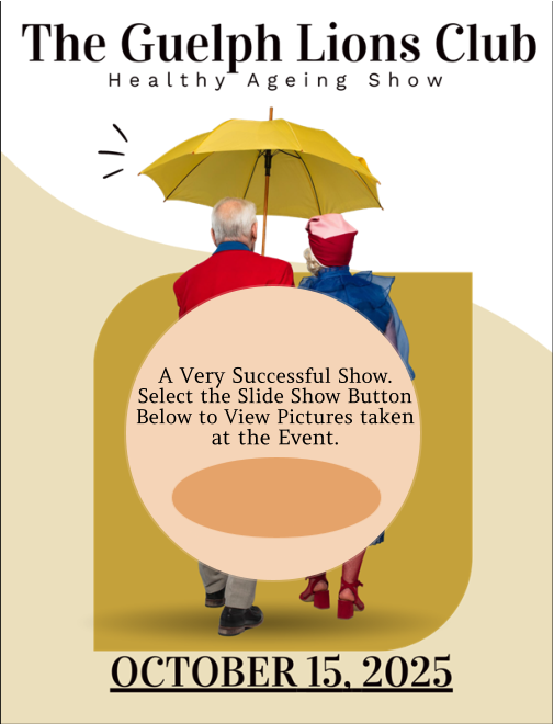 A Very Successful Show. Select the Slide Show Button Below to View Pictures taken  at the Event.